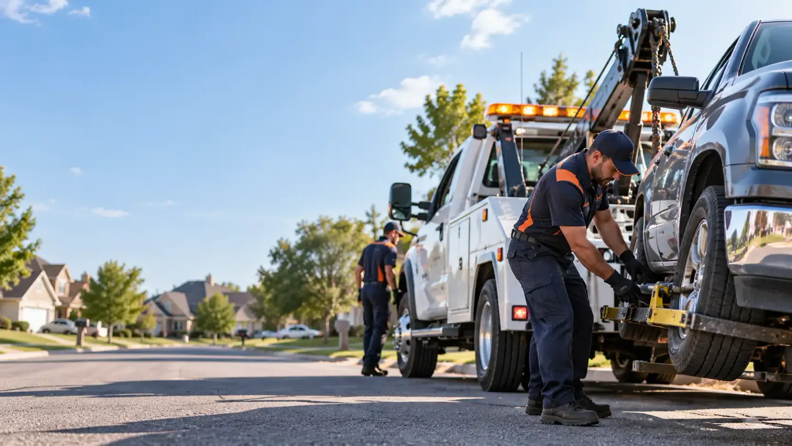 Wheel Lift Towing in Jackson, SC
